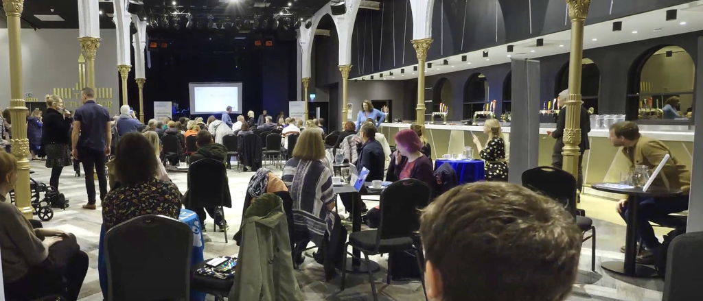 Presentation Date: 27 September 2023More than 200 delegates from the VCFSE sector gathered at the iconic Blackpool Tower for a series of presentations by some of the largest grant funding bodies, regionally and nationally.