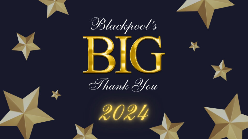 Event Date: 5th December 2024The Big Thank You Event made a triumphant return this year, marking its first appearance after an eight-year hiatus. Supported by Blackpool CAN funding, this cherished awards ceremony highlighted the incredible contributions of volunteers, groups, and organisations working tirelessly to improve the Blackpool community.