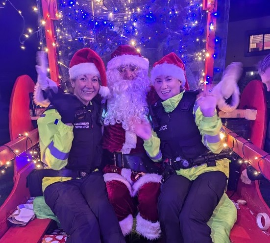 Resident Led Festive Joy at the Queen's Park Christmas Switch On
Even the Rain Can't Dampen our Festive Spirit

Event: December 5th 2024